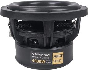 img 4 attached to Sound Town Voice Subwoofer ARES 10D4