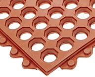 🔘 heavy duty rubber anti fatigue thickness mat logo