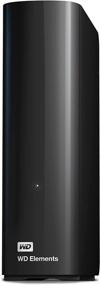 img 4 attached to 💾 16TB WD Elements Desktop Hard Drive - USB 3.0, PC & Mac Compatible - WDBWLG0160HBK-NESN