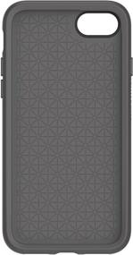 img 2 attached to 📱 Корпус OtterBox SYMMETRY SERIES для iPhone SE (2-го поколения - 2020 года) и iPhone 8/7 (не Plus) - Розничная упаковка - Тонкие порты (Коричнево-бордовый/Сланецово-серый)