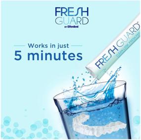img 2 attached to 🦷 Fresh Guard Soak by Efferdent: Optimal Care for Guards, Retainers & Clear Braces, 24 Count