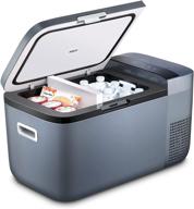 🧊 iceco go20 dual zone portable refrigerator: 21 quart mini fridge with danfoss compressor for outdoor, home use, driving logo