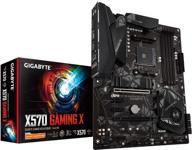 💻 gigabyte x570 gaming x - amd ryzen 3000/x570/atx/pcie4.0/ddr4/usb3.1/realtek alc887/hdmi 2.0b/rgb fusion 2.0/realtek gbe 8118 lan - advanced gaming motherboard logo