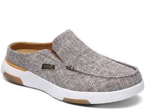 img 4 attached to Driving Plantar Fasciitis Leisure ZGBXOF03B W2 10 Men's Shoes for Loafers & Slip-Ons