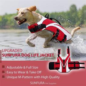 img 3 attached to SUNFURA Flotation Lifesaver Reflective Adjustable