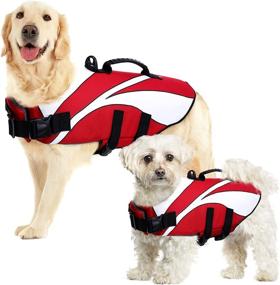 img 4 attached to SUNFURA Flotation Lifesaver Reflective Adjustable