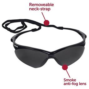 img 2 attached to 🔍 SEO-Optimized: Jackson Safety Nemesis 22475 Anti Fog Eyewear