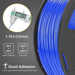 img 3 attached to Enhance Your Additive Manufacturing with Top-Quality PLA Filament Products