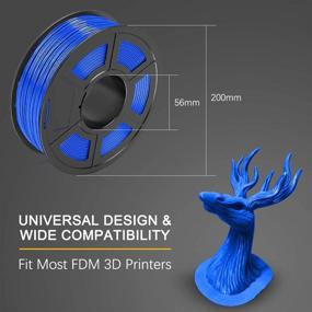 img 1 attached to Enhance Your Additive Manufacturing with Top-Quality PLA Filament Products