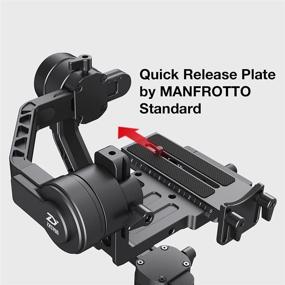 img 2 attached to 📷 Zhiyun Crane 2 Official Handheld Gimbal Stabilizer for Sony, Nikon, Panasonic, Canon DSLR & Mirrorless Cameras - A7M3, A7R3, A7 III, A9, D850, S1, GH5s, 5D4, 5DIV, 5DIII, EOS R