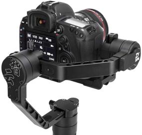 img 3 attached to 📷 Zhiyun Crane 2 Official Handheld Gimbal Stabilizer for Sony, Nikon, Panasonic, Canon DSLR & Mirrorless Cameras - A7M3, A7R3, A7 III, A9, D850, S1, GH5s, 5D4, 5DIV, 5DIII, EOS R