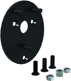 img 1 attached to 🔧 TeraFlex JK Spare Tire Extension Plate Kit - 1.5 Inch Raised