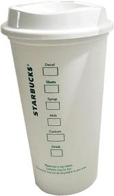 img 3 attached to 16 Oz Starbucks Reusable Grande Travel Cup for To-Go Coffee