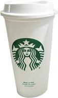 16 oz starbucks reusable grande travel cup for to-go coffee logo