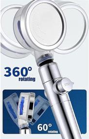 img 1 attached to Handheld Turbocharged Pressure Propeller Spinning