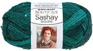 heart boutique sashay sequins yarn logo