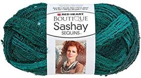 img 1 attached to HEART Boutique Sashay Sequins Yarn