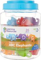 🐘 snap n learn elephants educational resources логотип