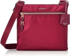 img 4 attached to TUMI Voyageur Crossbody Shoulder Satchel Women's Handbags & Wallets in Satchels