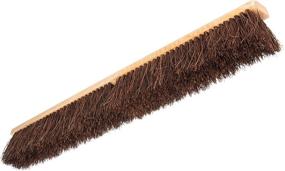 img 2 attached to 🏠 Carlisle 36-inch Hardwood Block Garage Sweep with 4-inch Bristle Trim