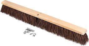 img 1 attached to 🏠 Carlisle 36-inch Hardwood Block Garage Sweep with 4-inch Bristle Trim