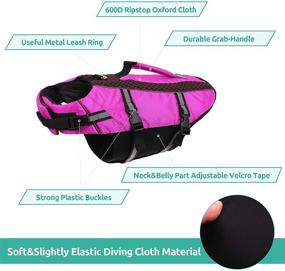 img 2 attached to Куртка Lifesaver Preserver Buoyancy Fuchsia