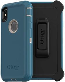 img 4 attached to 📱 Optimized OtterBox Defender Case for iPhone Xs MAX - Big Sur (Non-Retail Packaging)