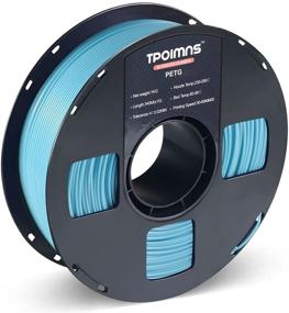 img 4 attached to TPOIMNS PETG 1: High-Quality PETG Filament for Exceptional 3D Printing Results