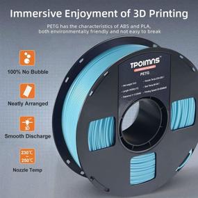 img 2 attached to TPOIMNS PETG 1: High-Quality PETG Filament for Exceptional 3D Printing Results