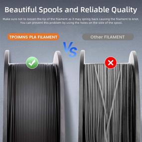 img 1 attached to TPOIMNS PETG 1: High-Quality PETG Filament for Exceptional 3D Printing Results