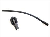 versatile and efficient: goodvac universal long flexible crevice tool with detachable brush for dryer lint and under furniture (34 inch) логотип