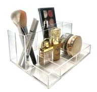 stanley organizer compartment multi function cosmetic bath logo