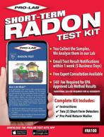 pro lab radon self-test kit ra100 logo