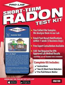 img 4 attached to PRO LAB Radon Self-Test Kit RA100