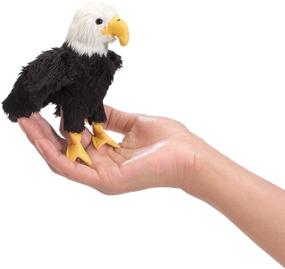 img 3 attached to 🦅 Folkmanis Mini Eagle Finger Puppet - Enhanced SEO