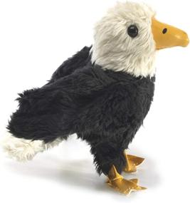 img 2 attached to 🦅 Folkmanis Mini Eagle Finger Puppet - Enhanced SEO