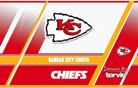 img 3 attached to Tervis Kansas City Chiefs Insulated Tumbler Cup - Triple Walled, 20oz - Stainless Steel, Edge - Keeps Drinks Cold & Hot