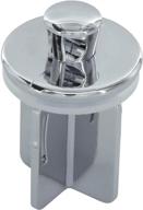 danco 88164 1-inch chrome drain stopper for mobile home and rv: efficient plumbing solution logo