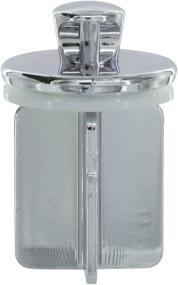 img 3 attached to Danco 88164 1-inch Chrome Drain Stopper for Mobile Home and RV: Efficient Plumbing Solution