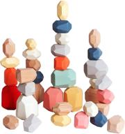 🧸 lightweight stacking balancing preschool educational toy logo