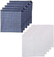 high-quality checkered bridegroom handkerchiefs: yed0110 logo