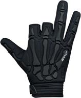 🎯 enhancing precision & control: exalt paintball death grip glove - the ultimate performance gear logo