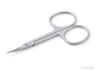 inox german stainless steel tower point cuticle scissors - high-quality cuticle remover by erbe, solingen, germany logo
