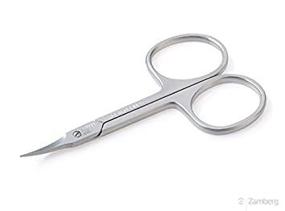 img 2 attached to INOX German Stainless Steel Tower Point Cuticle Scissors - High-Quality Cuticle Remover by Erbe, Solingen, Germany