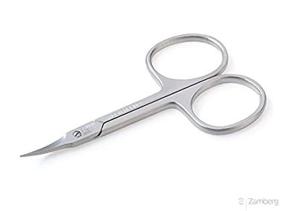 img 3 attached to INOX German Stainless Steel Tower Point Cuticle Scissors - High-Quality Cuticle Remover by Erbe, Solingen, Germany