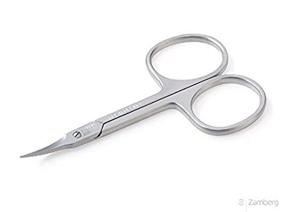 img 1 attached to INOX German Stainless Steel Tower Point Cuticle Scissors - High-Quality Cuticle Remover by Erbe, Solingen, Germany