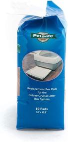 img 2 attached to PetSafe Replacement Pee Pad Deluxe Crystal Cat Litter Box System: A Convenient Solution by The Makers of ScoopFree Self-Cleaning Box