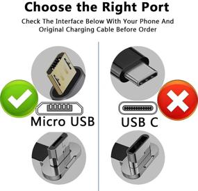 img 3 attached to 🔌 Wireless Charging Adapter: Compatible with LG G4 Stylo 2 3 V10 K7 Q6 Plus, Samsung Galaxy S4 S3 J7 Pro A5 A3 Note 4, Moto G6 Play G5 G5S E4, Huawei Micro USB Module Card. Android Charge made easy with Qi Charger Receiver!