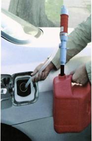 img 2 attached to Efficient Battery-Operated Electric Siphon Pump for Diesel, Fuel, Oil, Water, and More: A Comprehensive Search