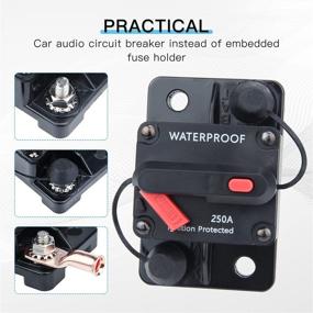 img 3 attached to Ancable Circuit Breaker Waterproof Trolling Industrial Electrical